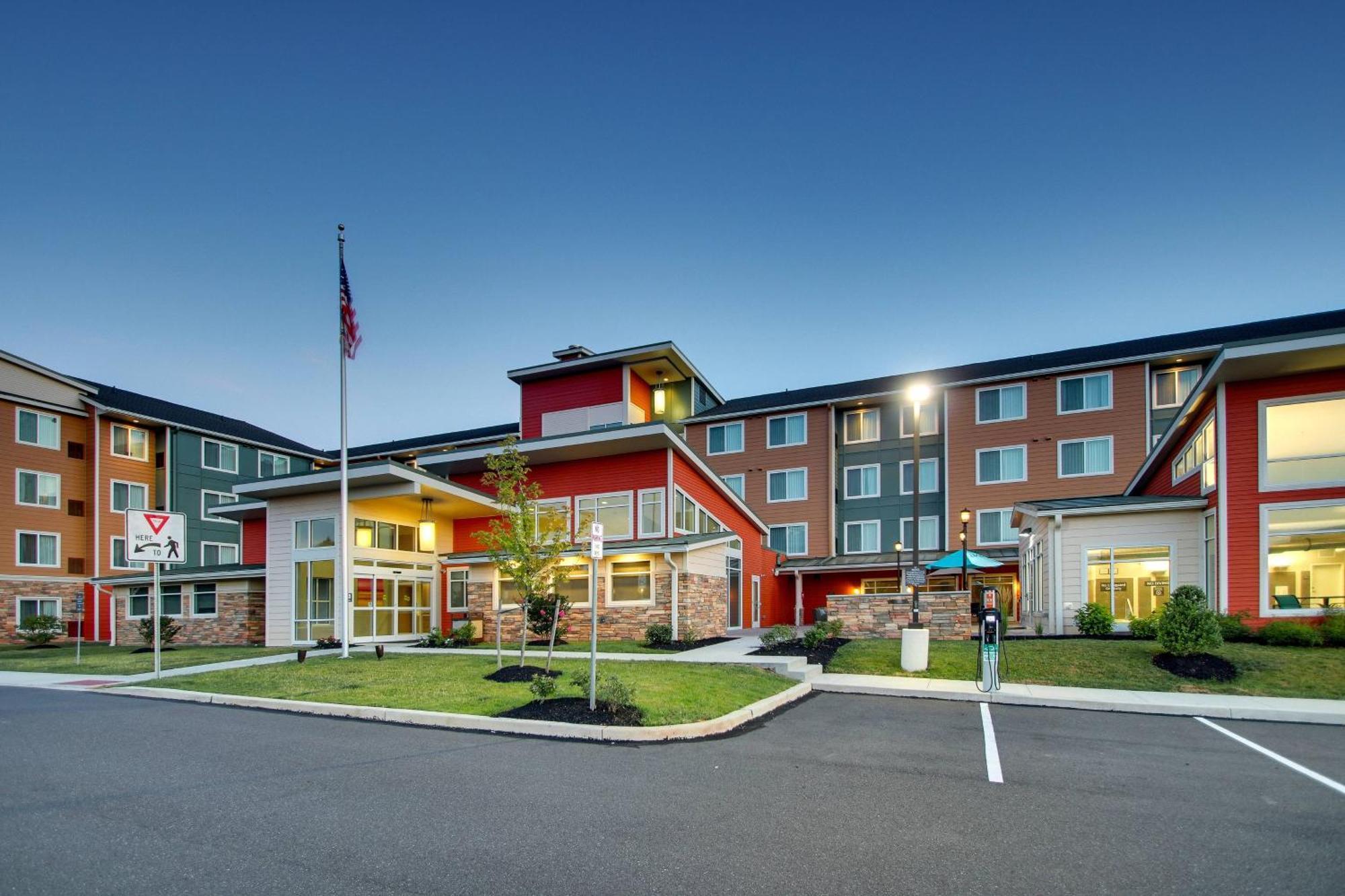 Residence Inn By Marriott Philadelphia Valley Forge/Collegeville Zewnętrze zdjęcie